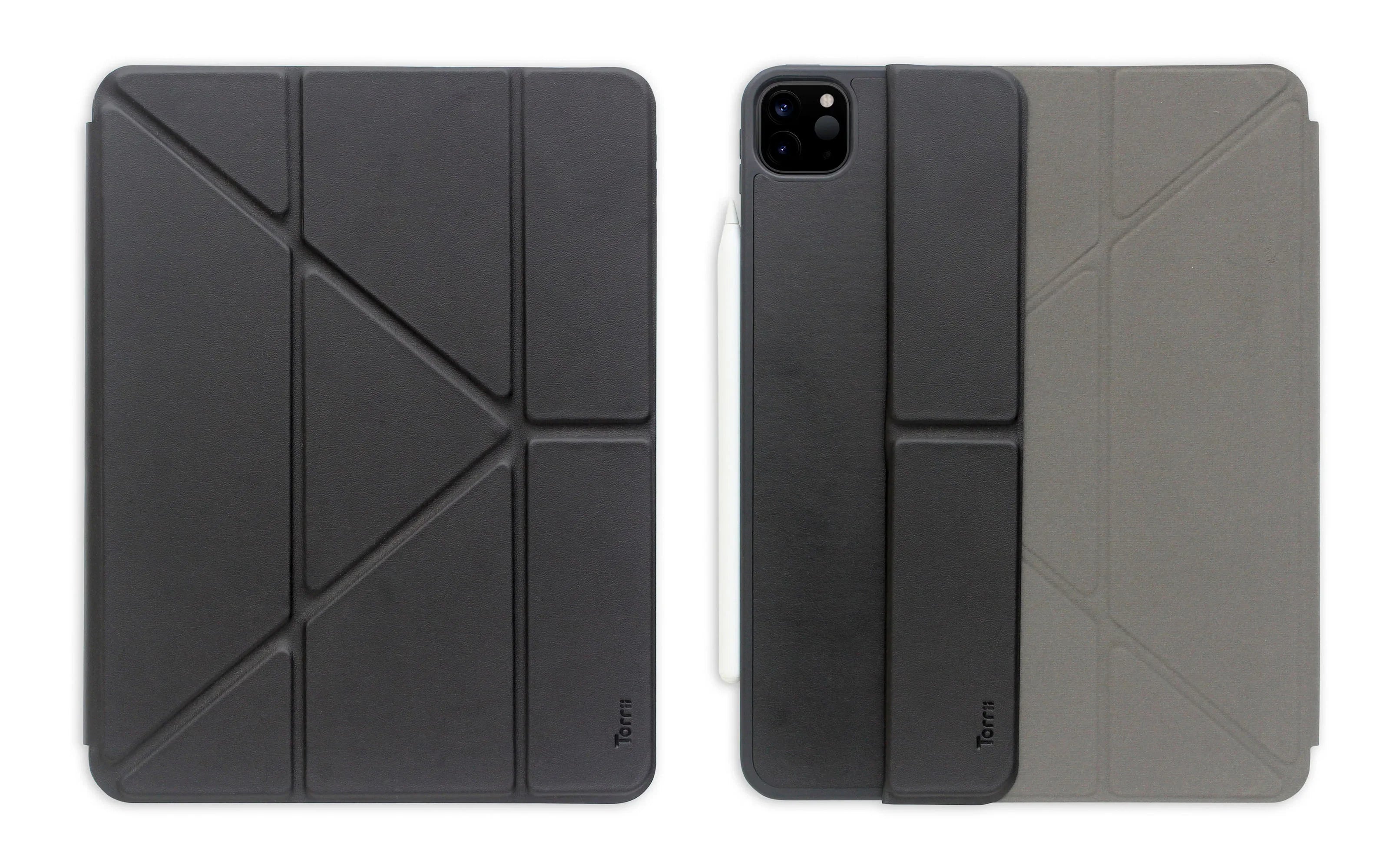 Torrii Torrio Plus Case For iPad Pro 11 (2020)- Black - Tashqila Torrii Torrio Plus Case For iPad Pro 11 (2020)- Black - Tashqila